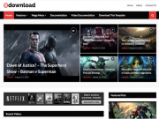 Video Download Blogger Template 2020
