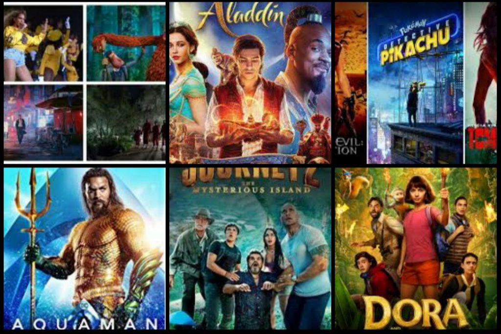 hollywood movies in hindi audio track